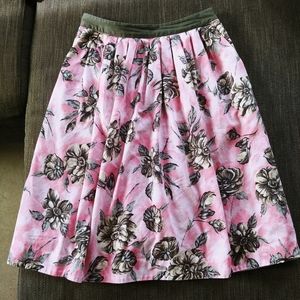 Odille Anthropology Aline Skirt